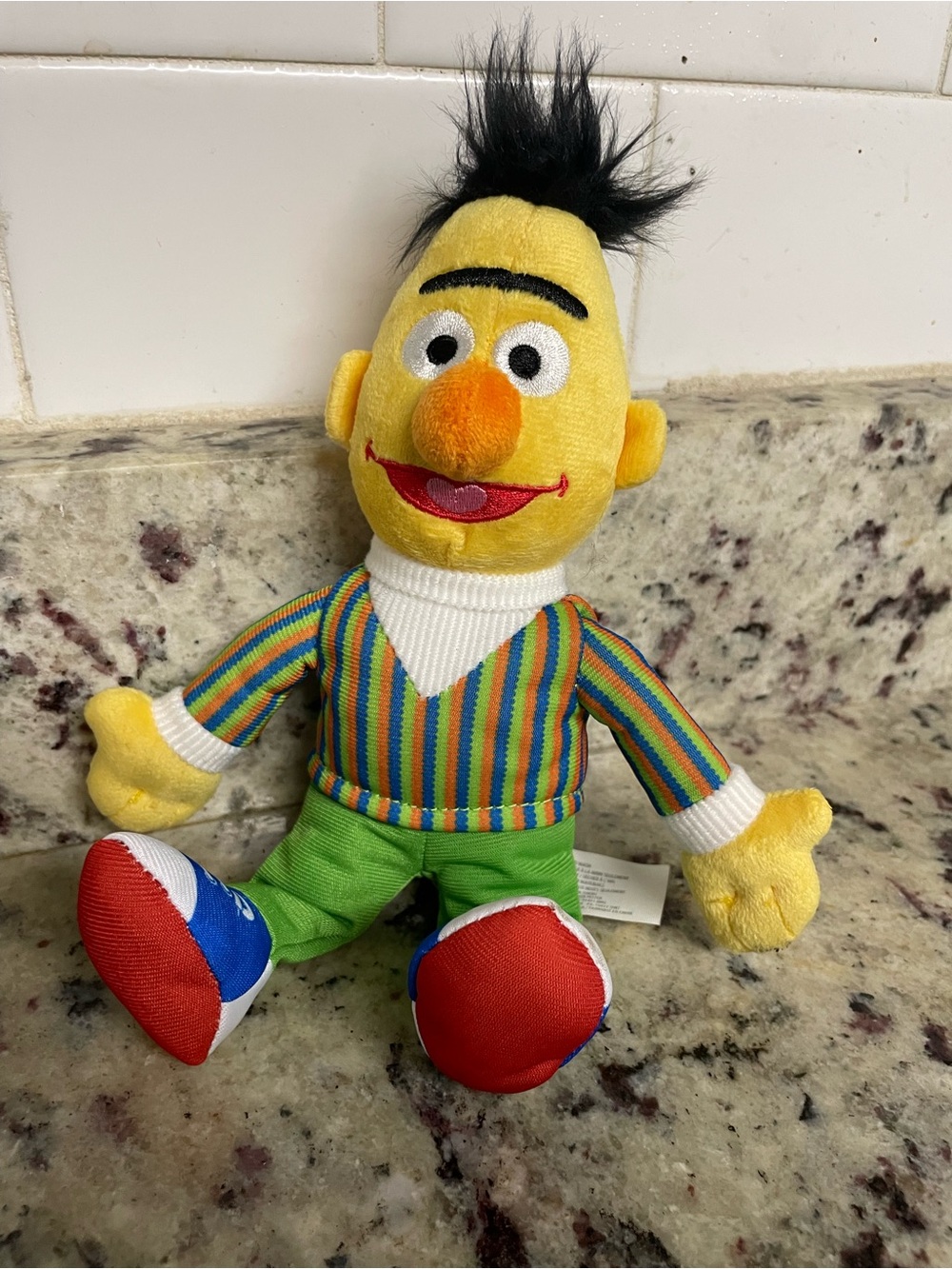 GUND Sesame Street Official Bert Muppet plush toy vintage classic
